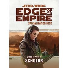 Star Wars Edge of the Empire Scholar Specialisation - Ozzie Collectables