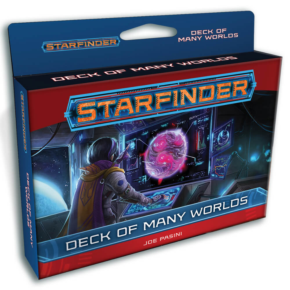 Starfinder RPG Deck of Many Worlds - Ozzie Collectables