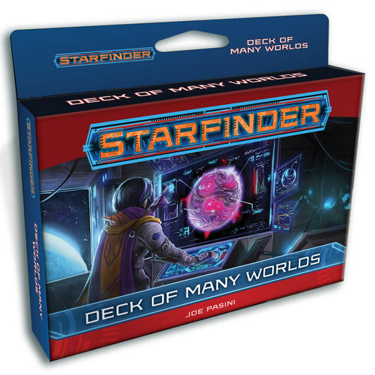 Starfinder RPG Deck of Many Worlds - Ozzie Collectables