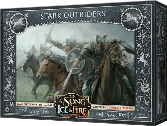A Song of Ice and Fire Stark Outriders - Ozzie Collectables
