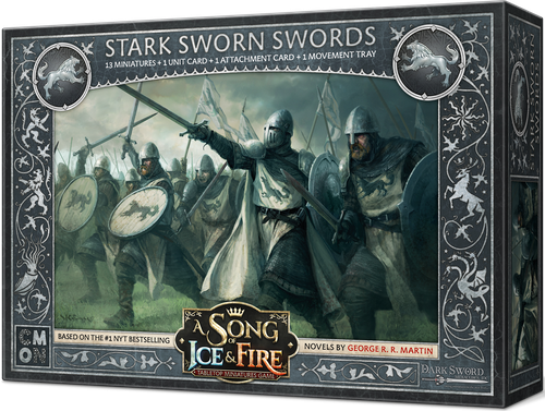A Song of Ice and Fire Stark Sworn Swords - Ozzie Collectables