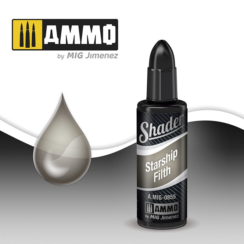 Ammo by MIG Shader Starship Filth 10ml