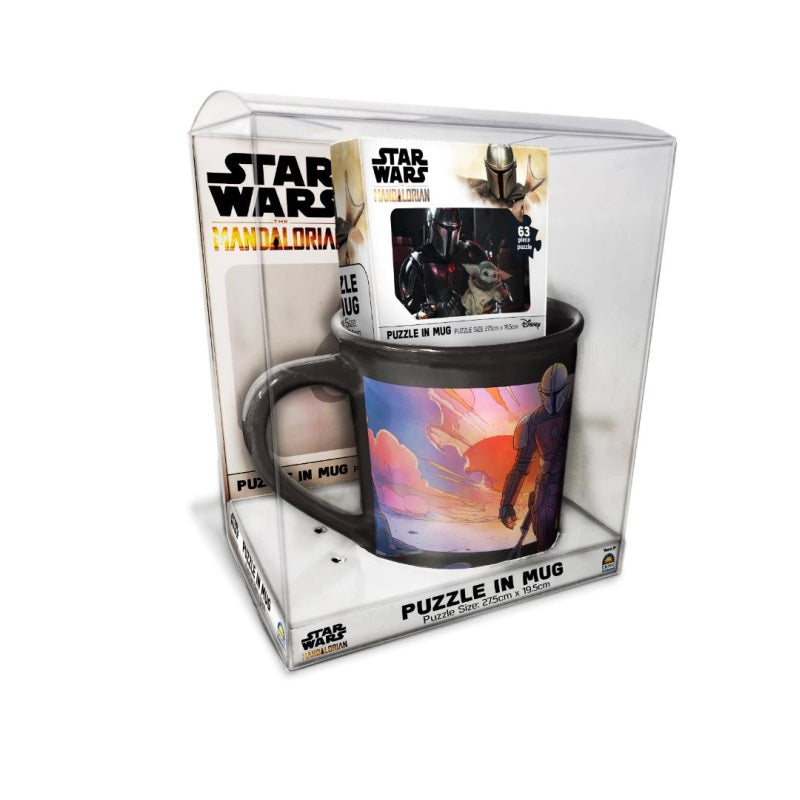Puzzle - Star Wars: The Mandalorian in Mug 63pc
