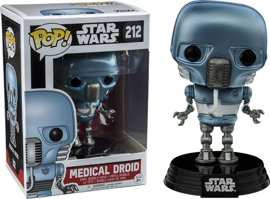 Star Wars - Medical Droid US Exclusive Pop! Vinyl - Ozzie Collectables