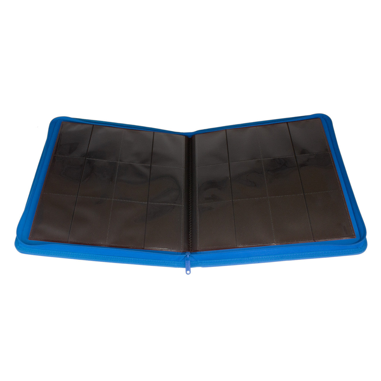 STEALTH 12 Pocket Zip Trading Card Binder - BLUE