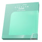 STEALTH 12 Pocket Zip Trading Card Binder - TURQUOISE