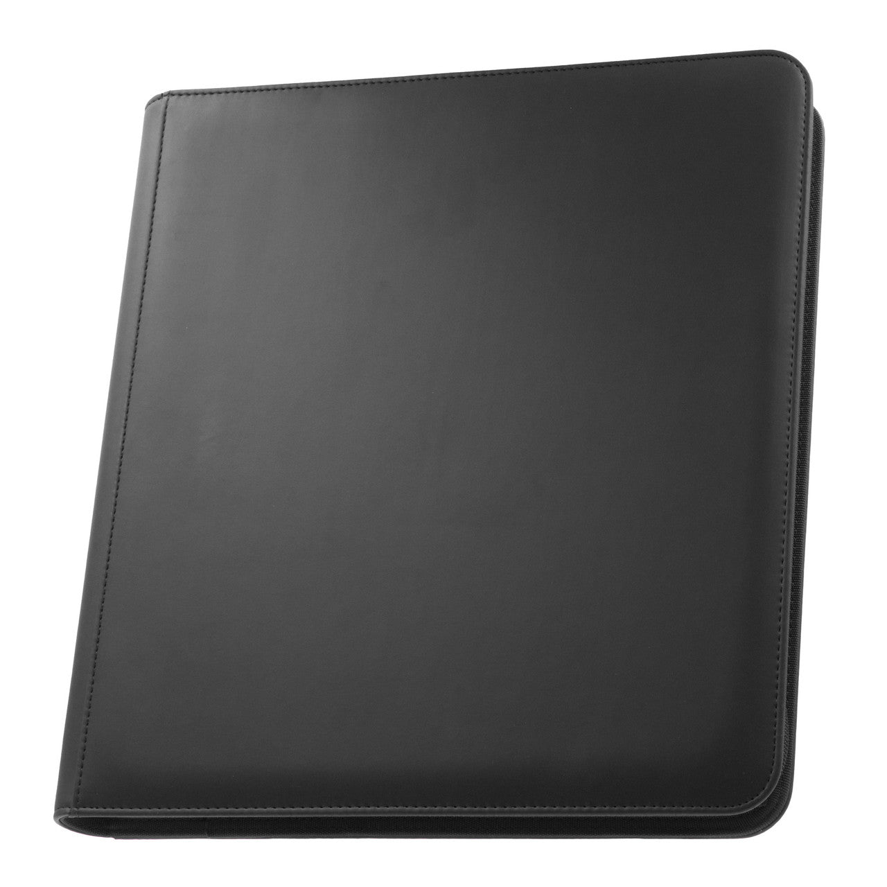 STEALTH 12 Pocket Zip Trading Card Binder - BLACK