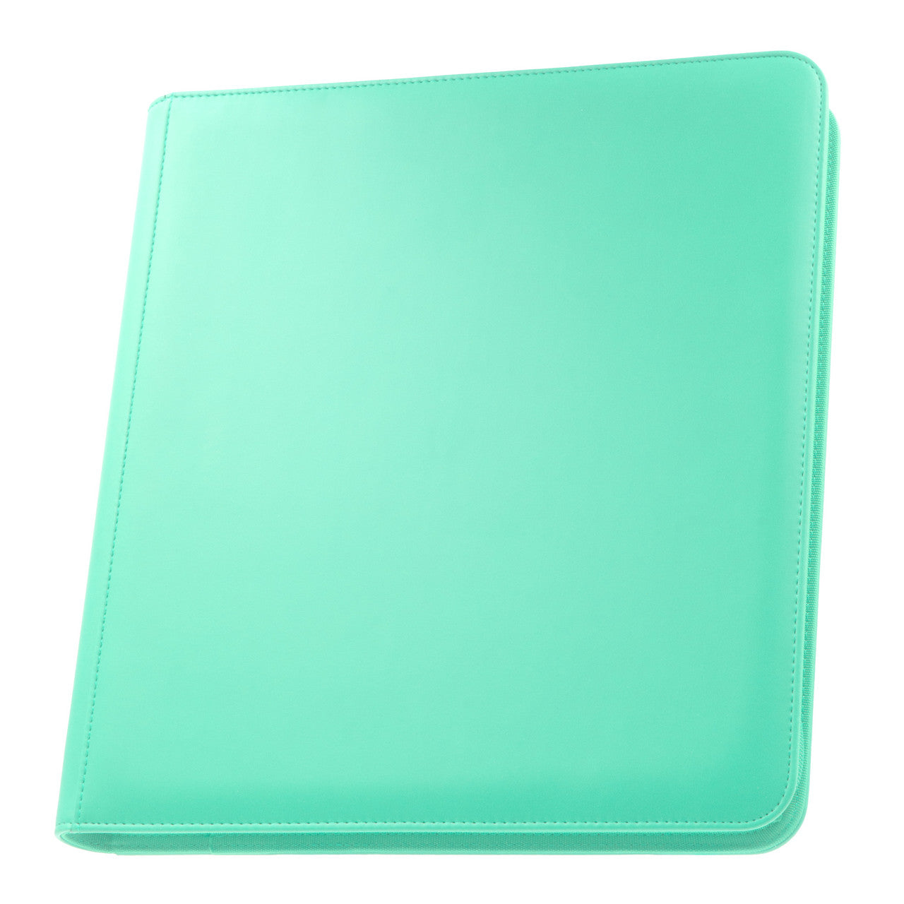 STEALTH 12 Pocket Zip Trading Card Binder - TURQUOISE