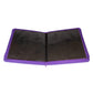 STEALTH 12 Pocket Zip Trading Card Binder - PURPLE