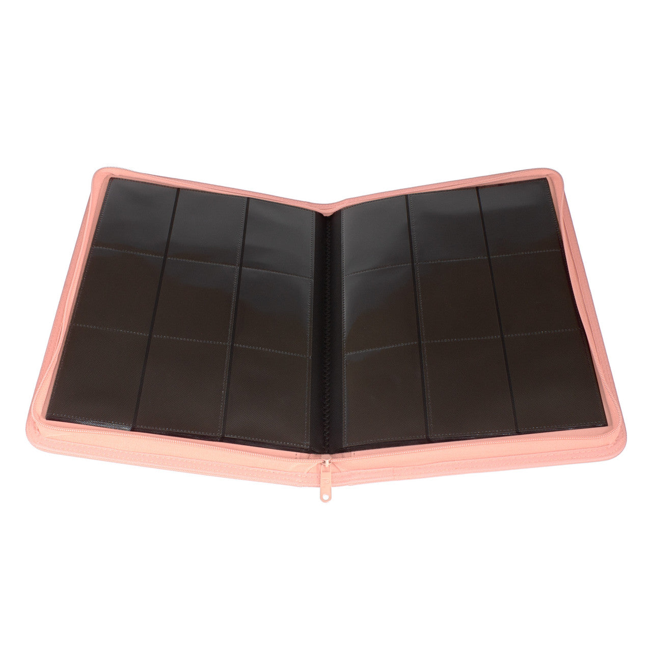 STEALTH 9 Pocket Zip Trading Card Binder - PINK