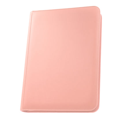 STEALTH 9 Pocket Zip Trading Card Binder - PINK