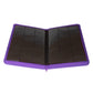 STEALTH 9 Pocket Zip Trading Card Binder - PURPLE