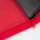 STEALTH 12 Pocket Zip Trading Card Binder - RED