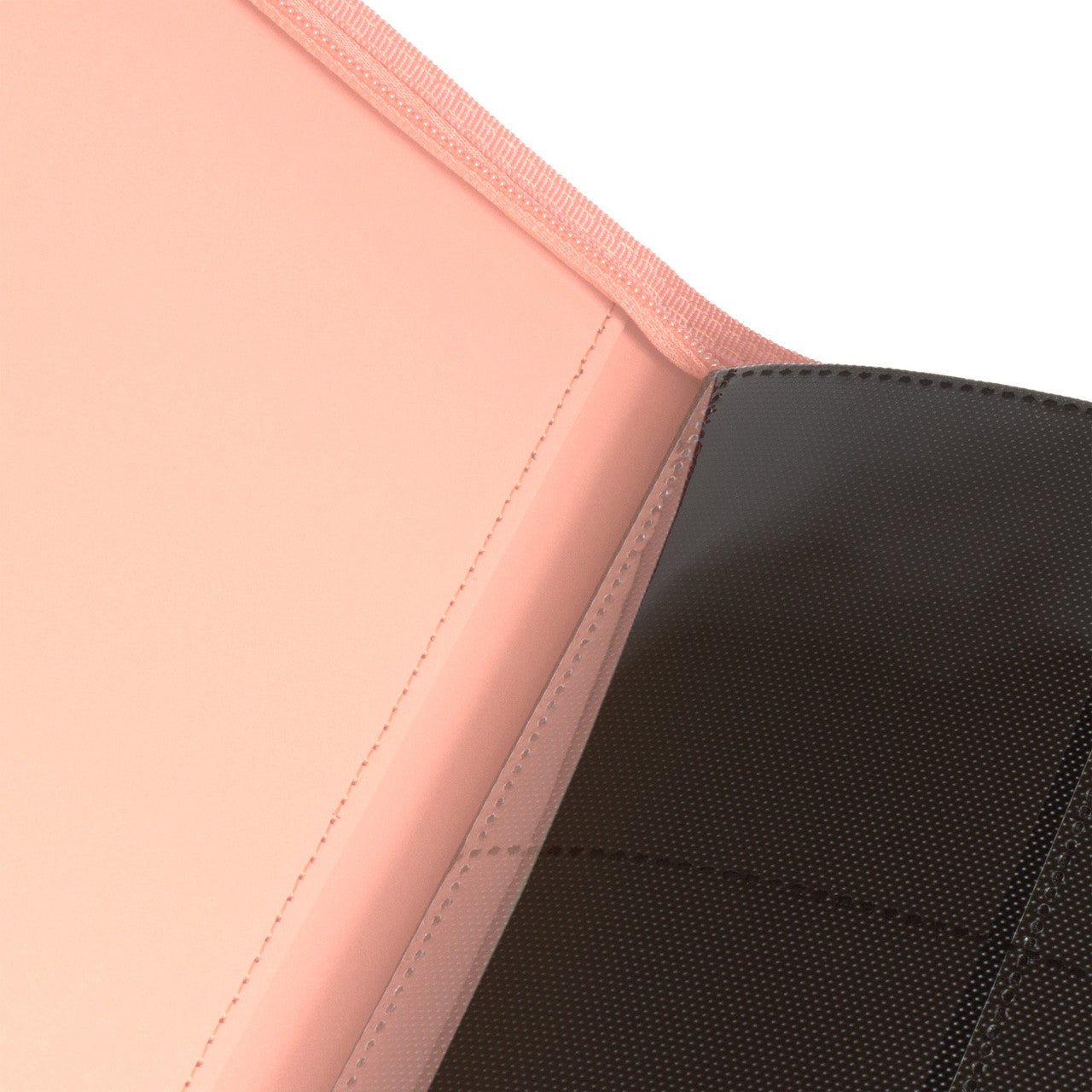 STEALTH 12 Pocket Zip Trading Card Binder - PINK