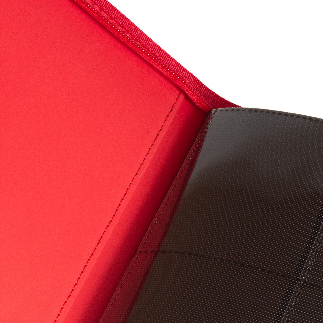 STEALTH 9 Pocket Zip Trading Card Binder - RED