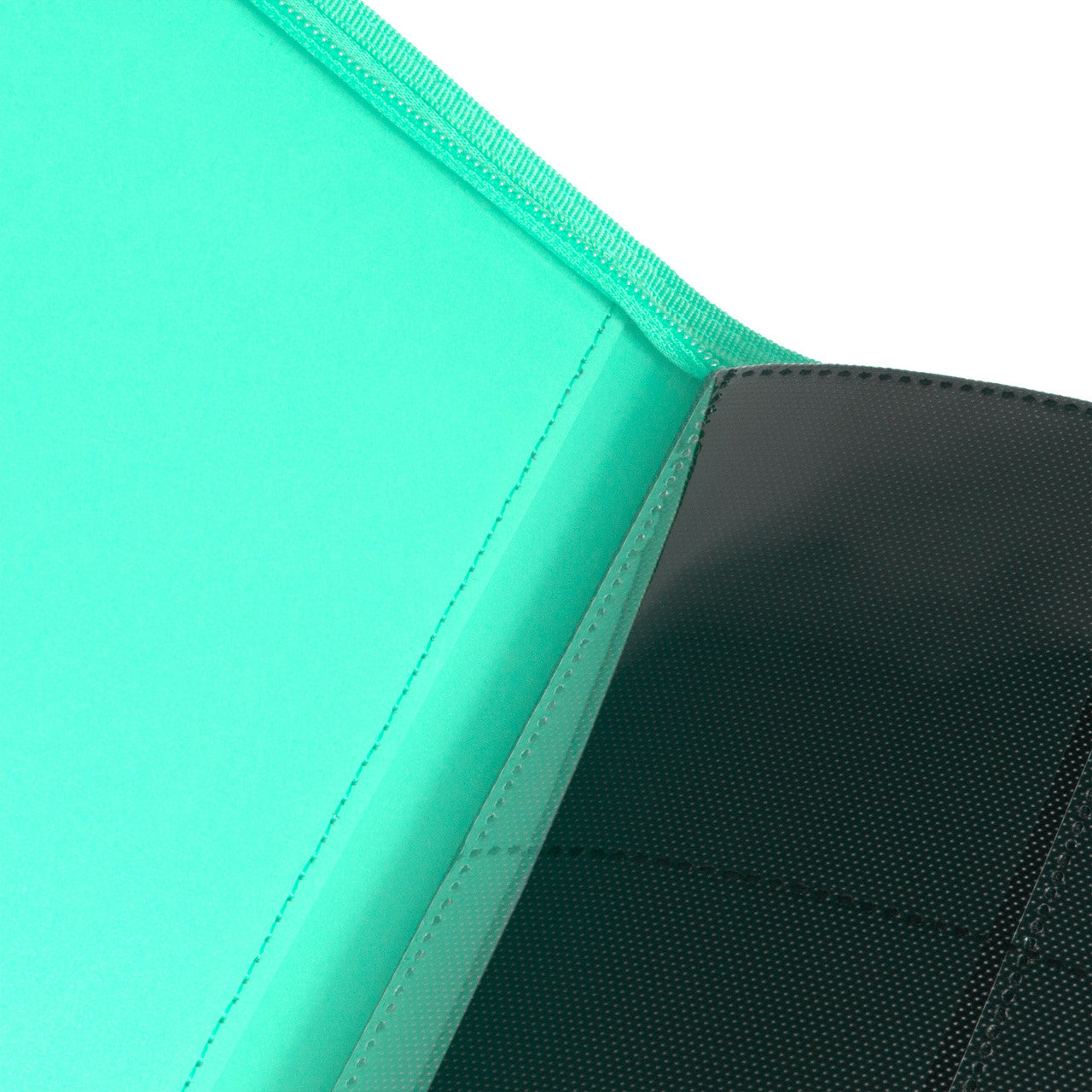 STEALTH 12 Pocket Zip Trading Card Binder - TURQUOISE