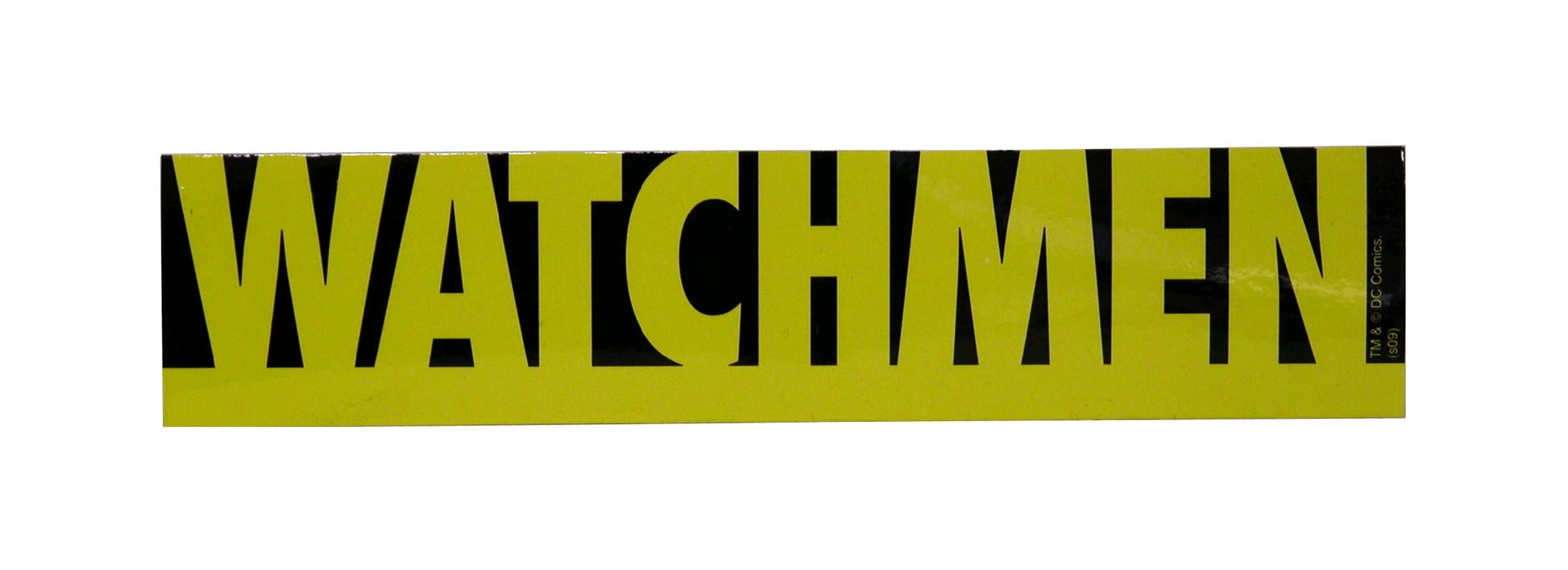 Watchmen - Sticker Watchmen Logo 6" - Ozzie Collectables
