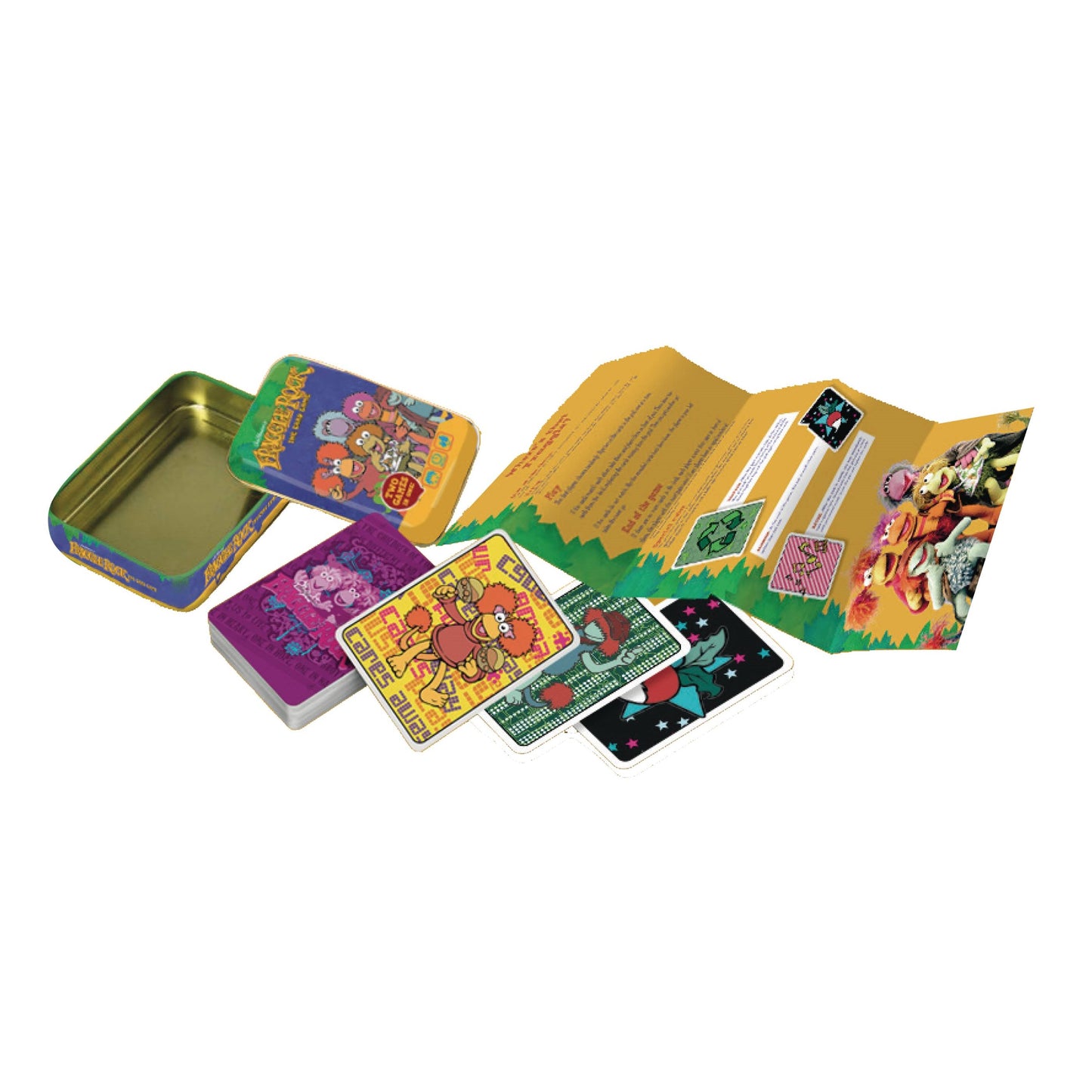 Fraggle Rock! The Card Game