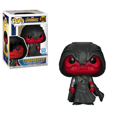 Stonekeeper - Marvel Funko Stickered Pop Vinyl Pop - Ozzie Collectables