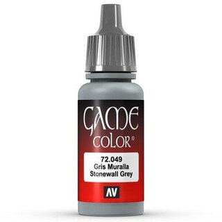 Vallejo Game Colour - Stonewall Grey 18ml