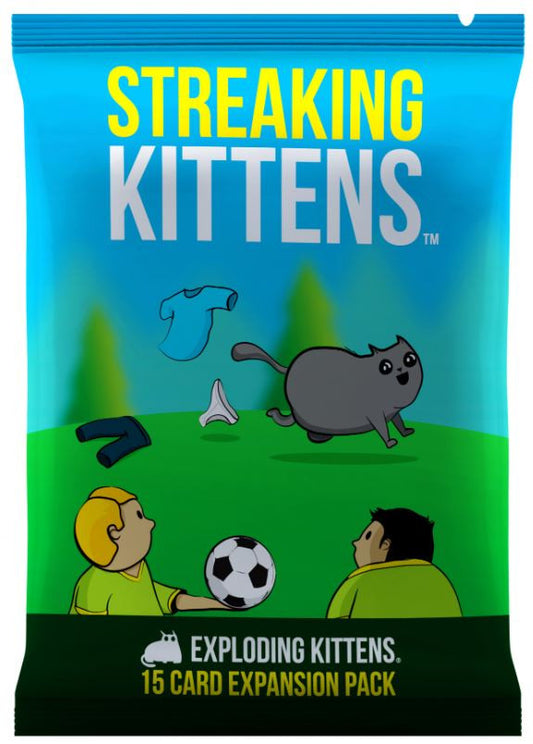 Streaking Kittens (Exploding Kittens Expansion)