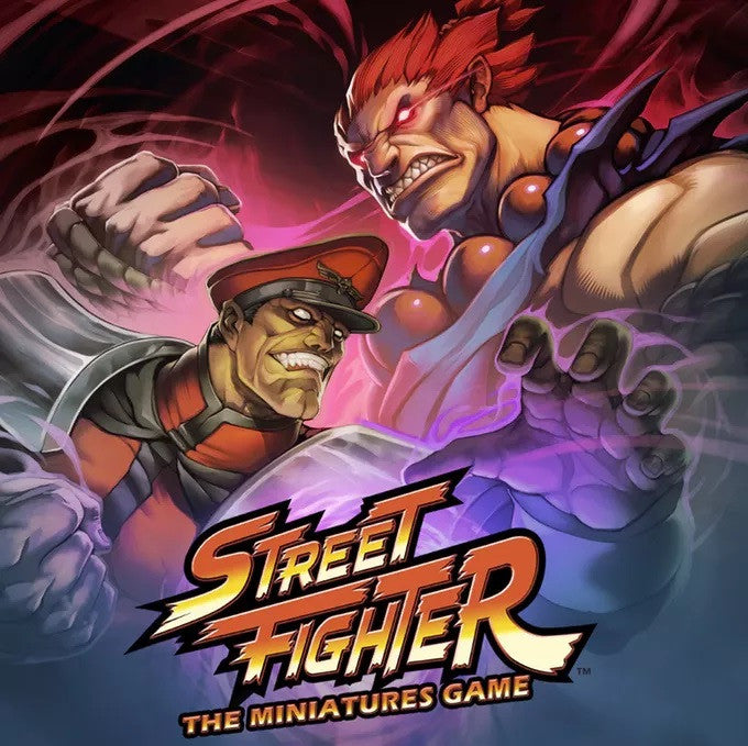 Street Fighter The Miniatures Game Boss Expansion