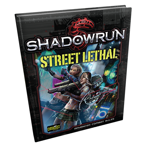 Shadowrun Street Lethal - Ozzie Collectables