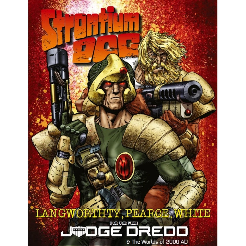 Judge Dredd: Strontium Dog