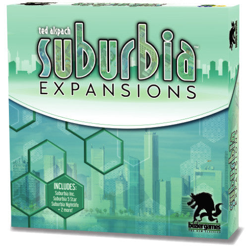 Suburbia - Expansions