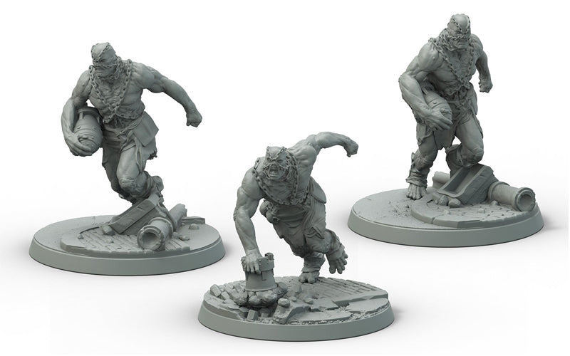 Fallout Wasteland Warfare Super Mutants Suiciders - Ozzie Collectables
