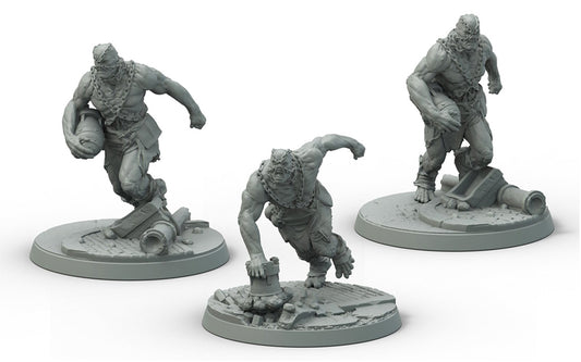 Fallout Wasteland Warfare Super Mutants Suiciders - Ozzie Collectables