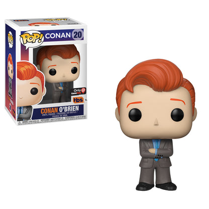 Conan O'Brien - Conan in Suit Summer Convention GameStop Exclusive POP! Vinyl - Ozzie Collectables