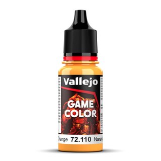 Vallejo Game Colour - Sunset Orange 18ml