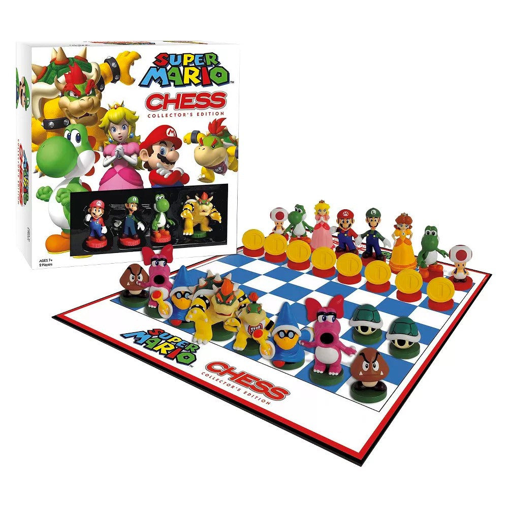 Super Mario Chess Collectors Edition