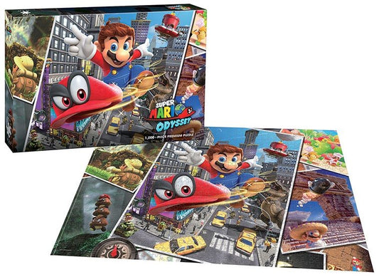 Super Mario Odyssey Snapshot Puzzle 1000 pc