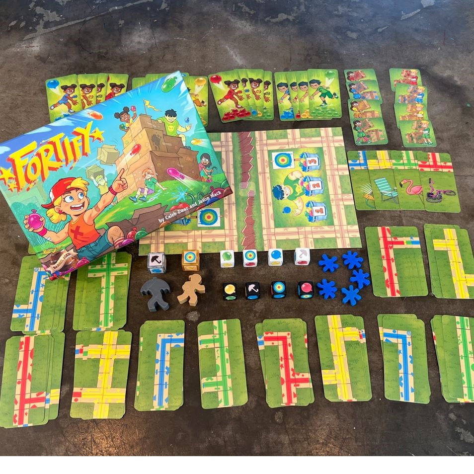 FORTIFY: Super Soaker Edition