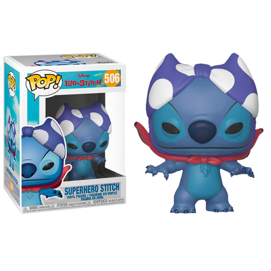 Lilo & Stitch - Superhero Stitch US Exclusive Pop! Vinyl - Ozzie Collectables