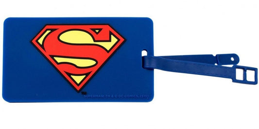 Superman Q-Tag Bag Tag