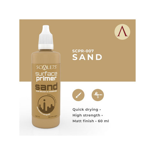 Scale 75 Primer Surface Sand 60ml