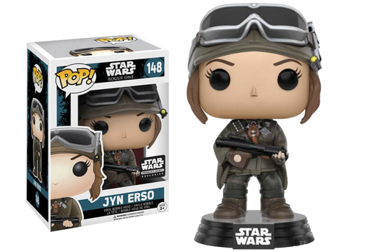 Jyn Erso - Star Wars Smuggler's Bounty Rogue One US Exclusive Pop! Vinyl - Ozzie Collectables