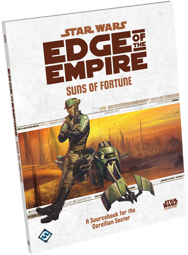 Star Wars Edge of the Empire Suns of Fortune - Ozzie Collectables
