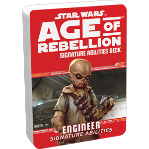 Star Wars Age of Rebellion Engineer Signature Deck - Ozzie Collectables