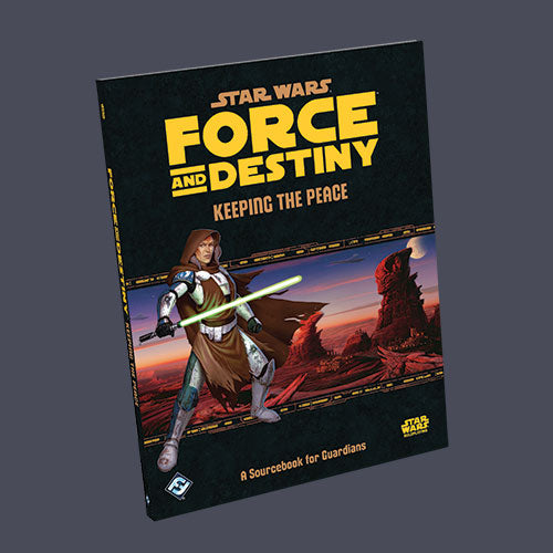 Star Wars Force and Destiny Keeping the Peace - Ozzie Collectables
