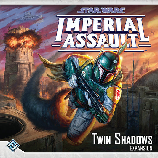 Star Wars Imperial Assault Twin Shadows - Ozzie Collectables
