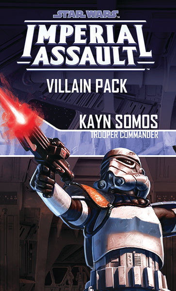 Star Wars Imperial Assault Kayn Somos