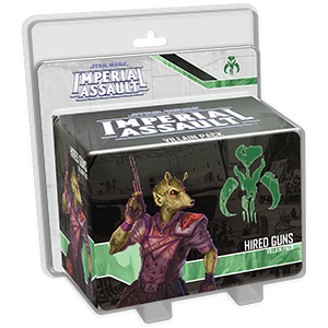 Star Wars Imperial Assault Hired Guns - Ozzie Collectables