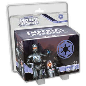 Star Wars Imperial Assault BT-1 and 0-0-0 Villain Pack - Ozzie Collectables