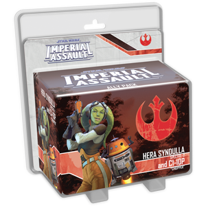 Star Wars Imperial Assault Hera Syndulla and C1-10P Ally Pack - Ozzie Collectables