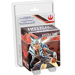 Star Wars Imperial Assault Ahsoka Tano Ally Pack - Ozzie Collectables