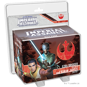 Star Wars Imperial Assault Ezra Bridger and Kanan Jarrus Ally Pack - Ozzie Collectables